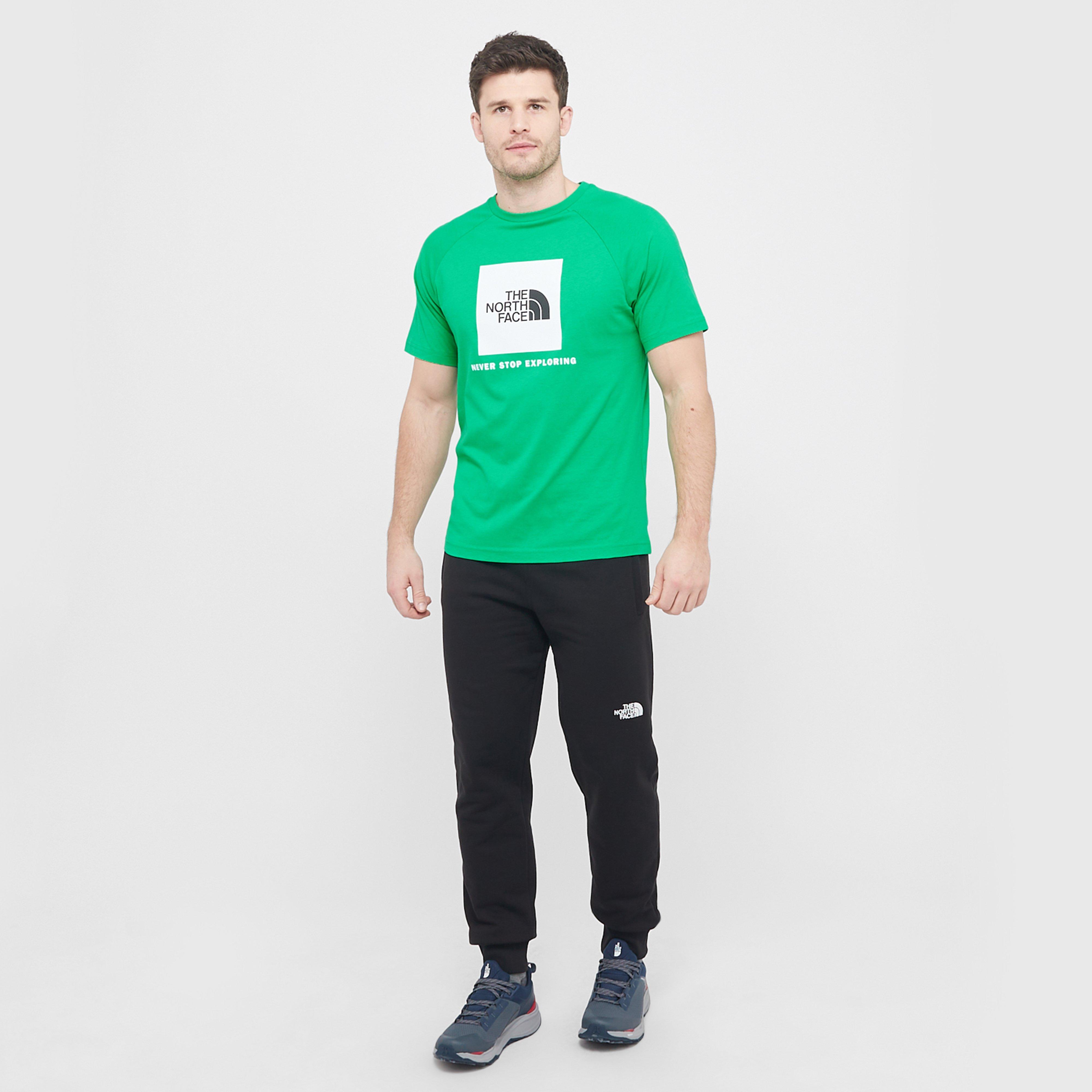 Men’s Raglan Redbox Short Sleeve T-Shirt