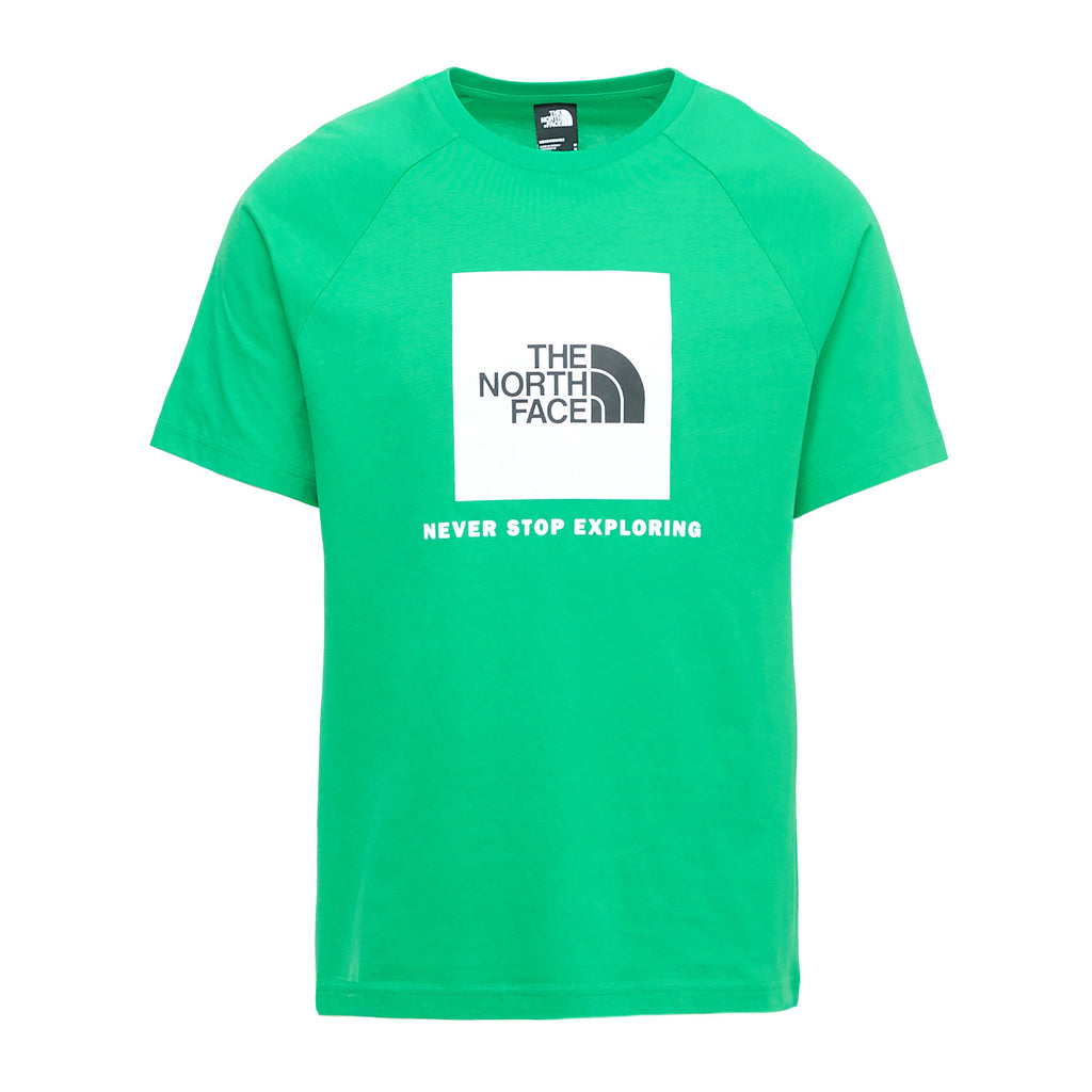 Men’s Raglan Redbox Short Sleeve T-Shirt