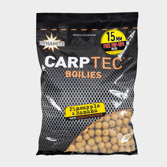 CarpTec Pineapple and Banana Boilies 15mm 1.8kg
