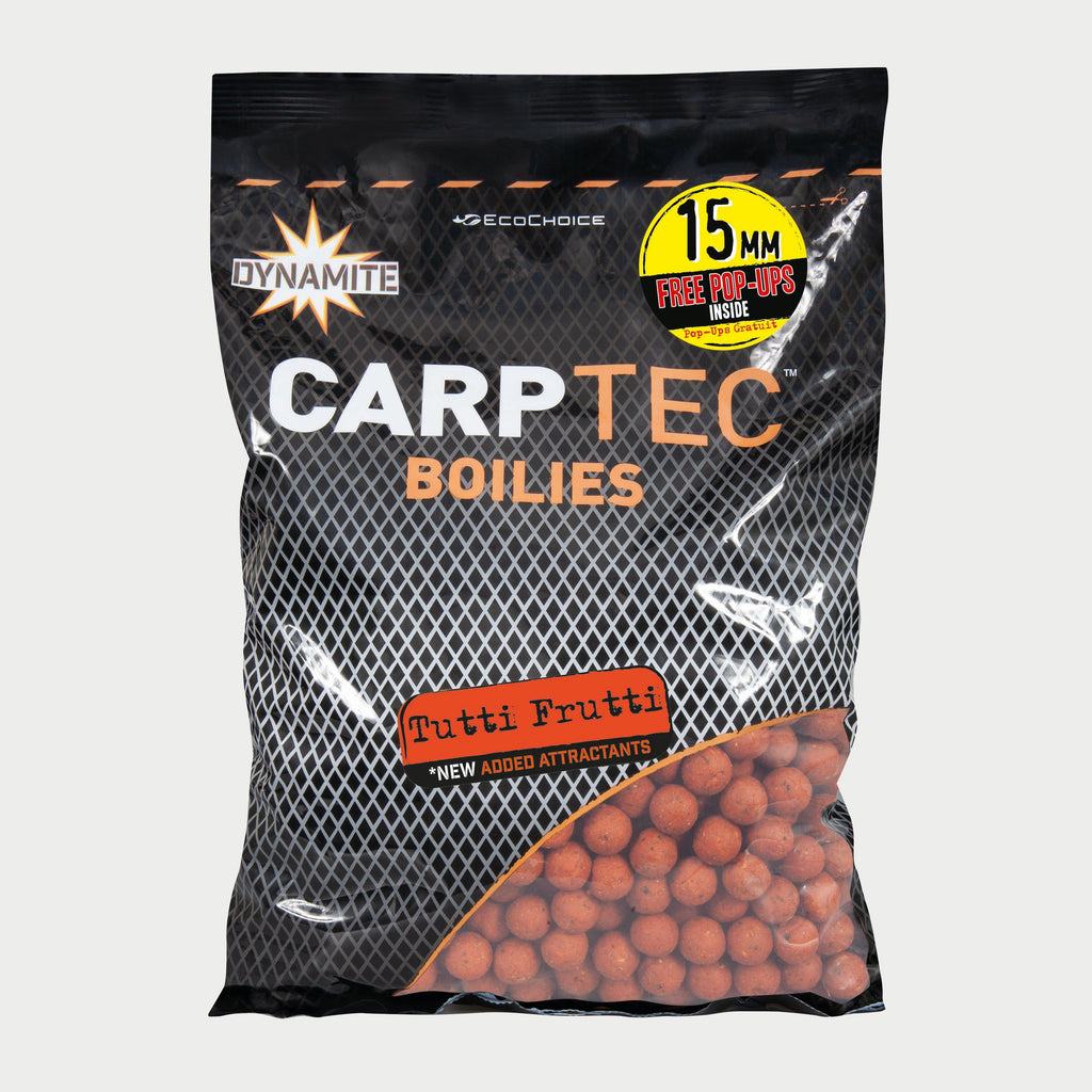 Carp-Tec Tutti Frutti Boilies 15mm 1.8kg