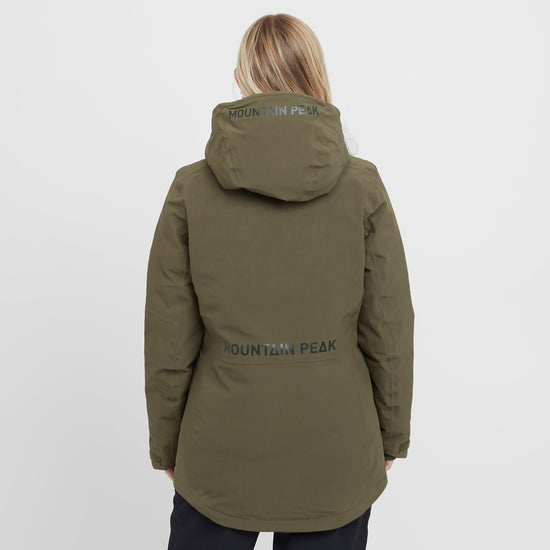 Women’s Courchevel Waterproof Insulated Jacket