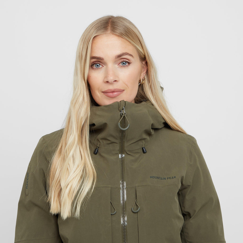 Women’s Courchevel Waterproof Insulated Jacket