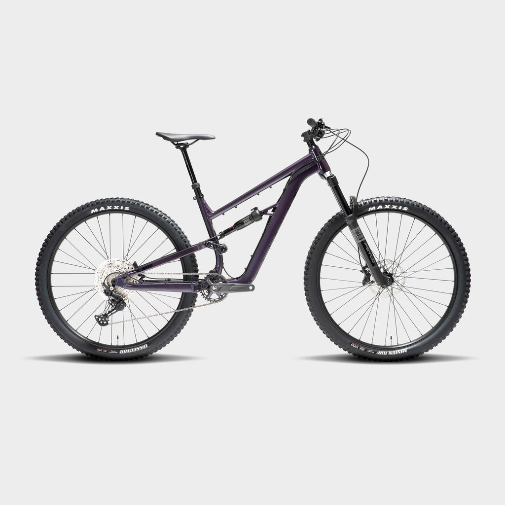 2025 Bossnut Pro Full Suspension Mountain Bike