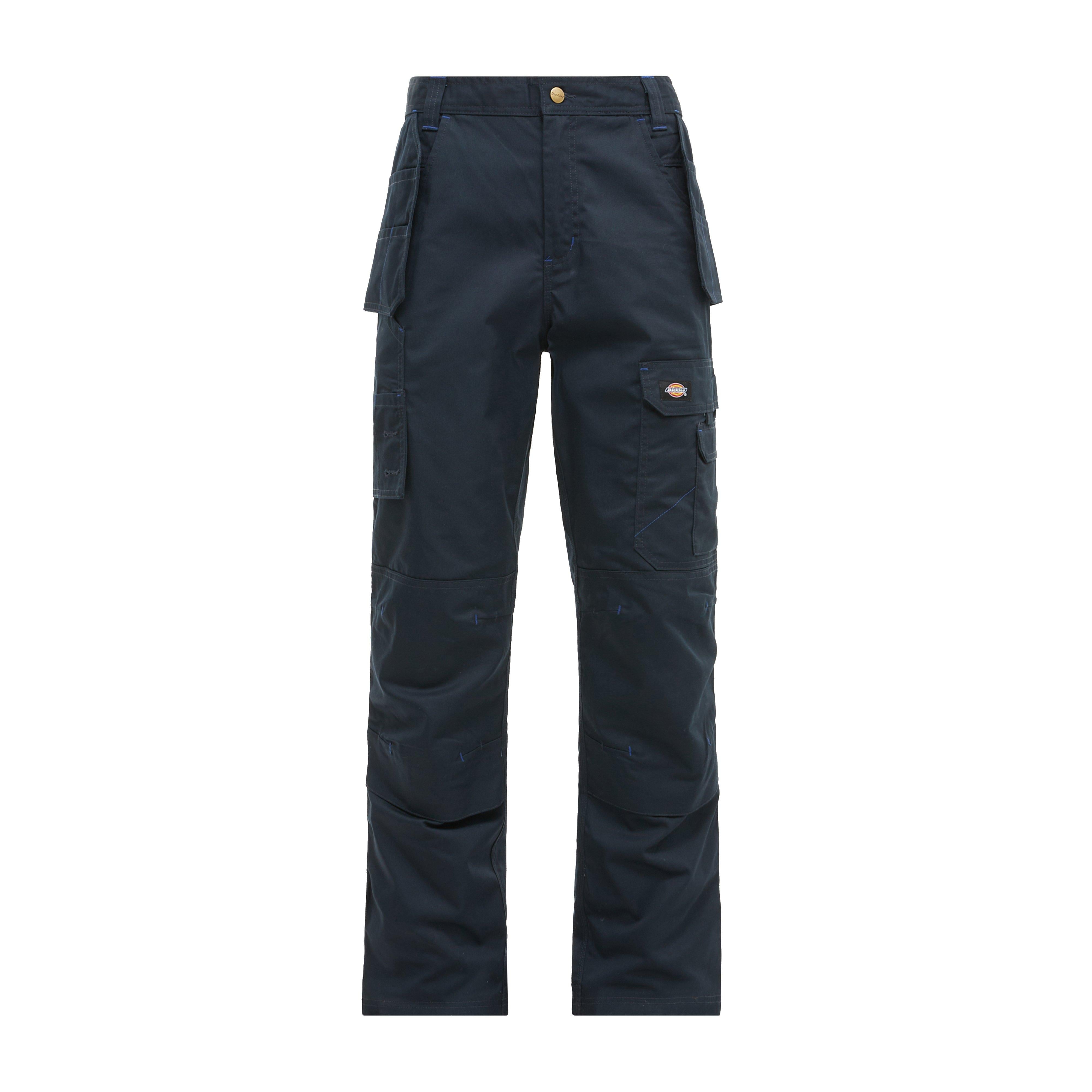 Blue Dickies Men's Redhawk Pro Trousers – GO Outdoors