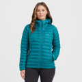 Women's Microlight Alpine Down Hooded Jacket