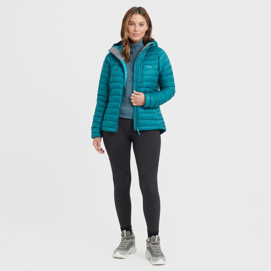 Women's Microlight Alpine Down Jacket