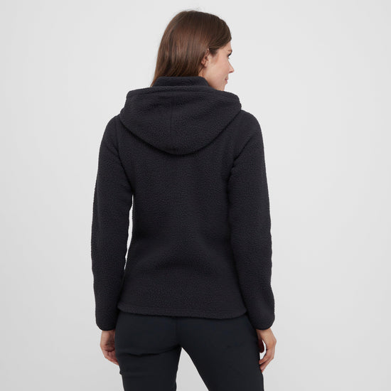 Women’s Darria Full Zip Hooded Fleece Jacket