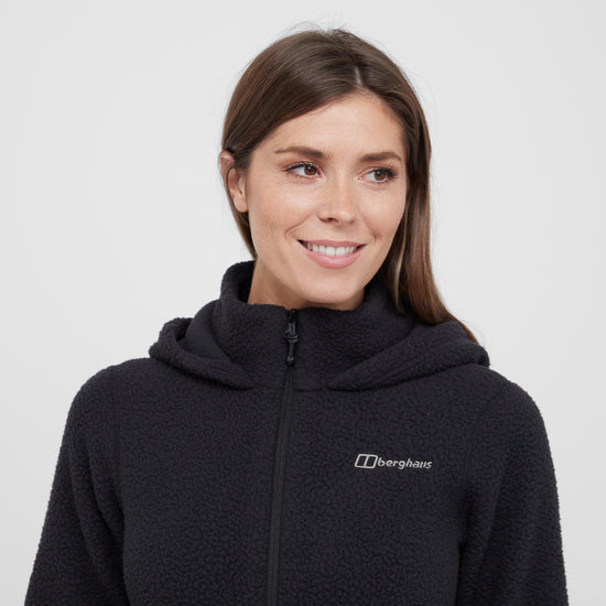 Women’s Darria Full Zip Hooded Fleece Jacket