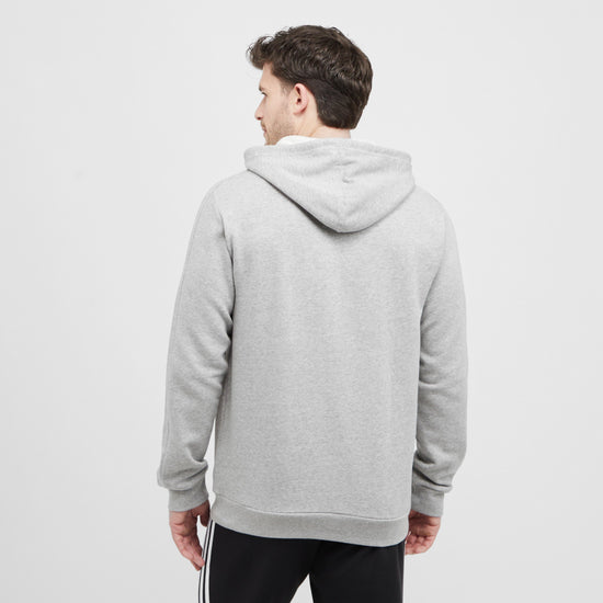 Men's Essentials Fleece 3-Stripes Hoodie