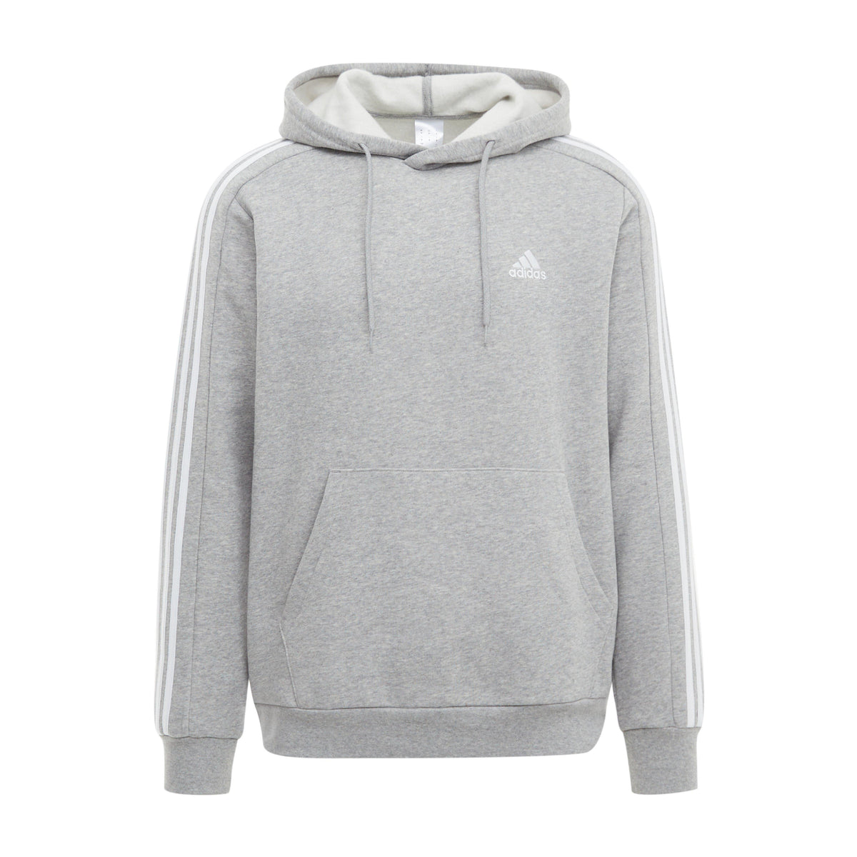 Men's Essentials Fleece 3-Stripes Hoodie