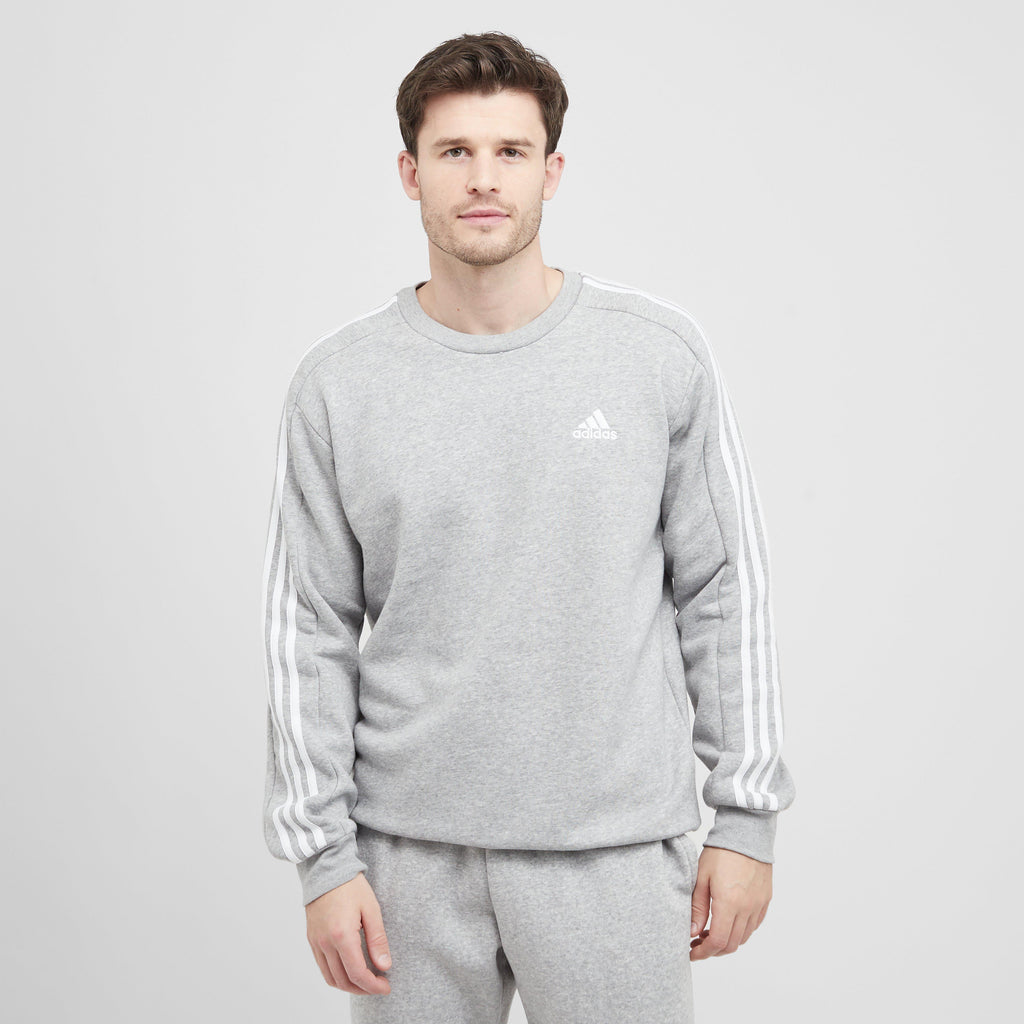 Men's Essentials 3 Stripe Sweatshirt