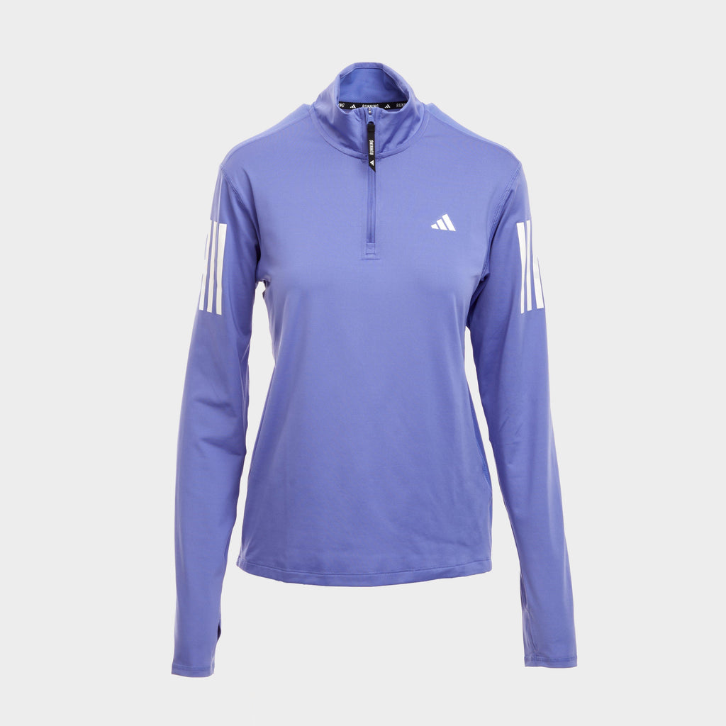 Women's Own the Run Half-Zip Jacket