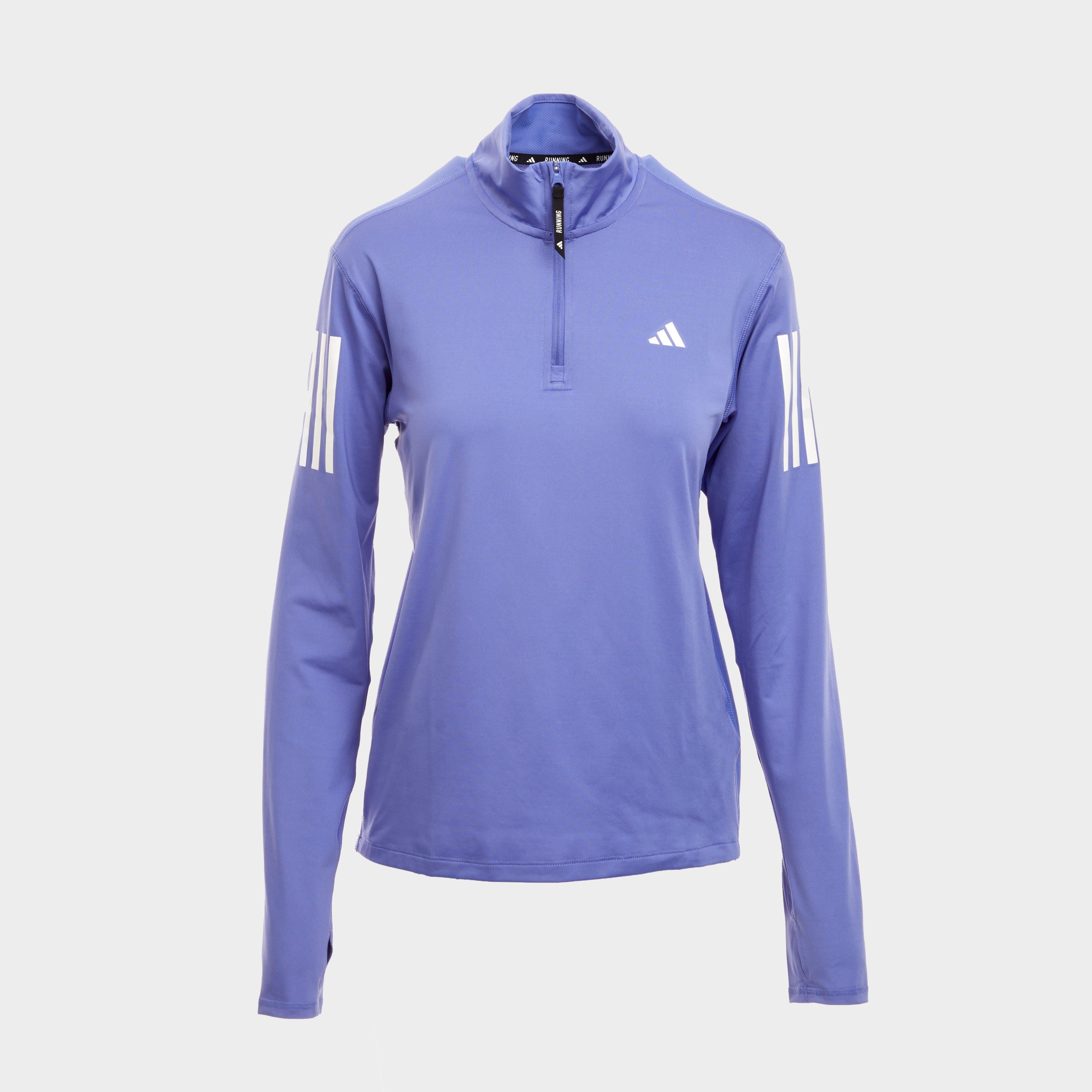 Women's Own the Run Half-Zip Jacket