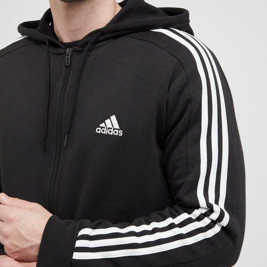 Men's 3-Stripe Fleece Hoodie