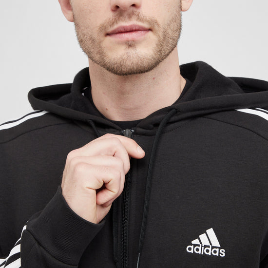 Men's 3-Stripe Fleece Hoodie