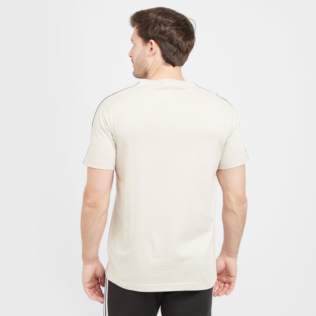 Men’s 3 Stripes Single Jersey T-Shirt