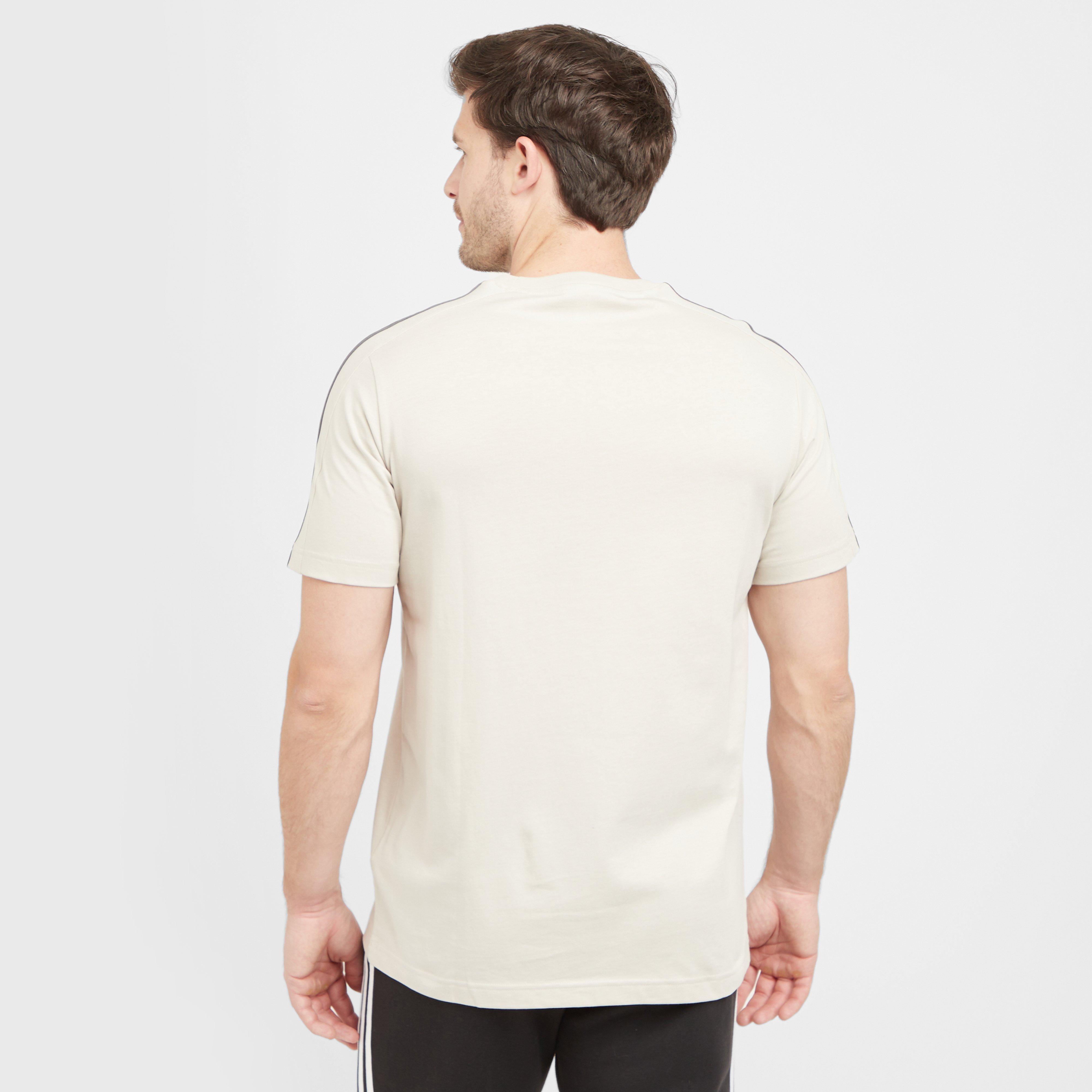 Men’s 3 Stripes Single Jersey T-Shirt