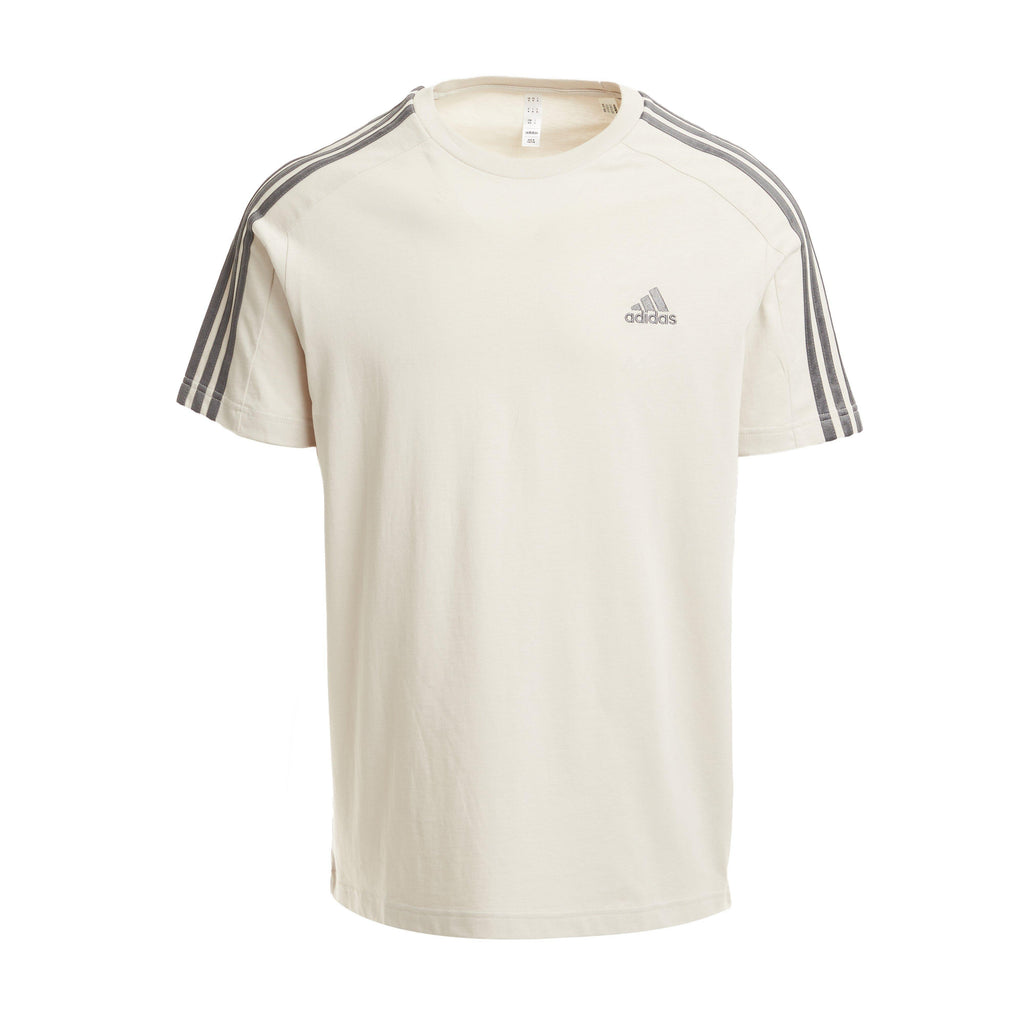 Men’s 3 Stripes Single Jersey T-Shirt