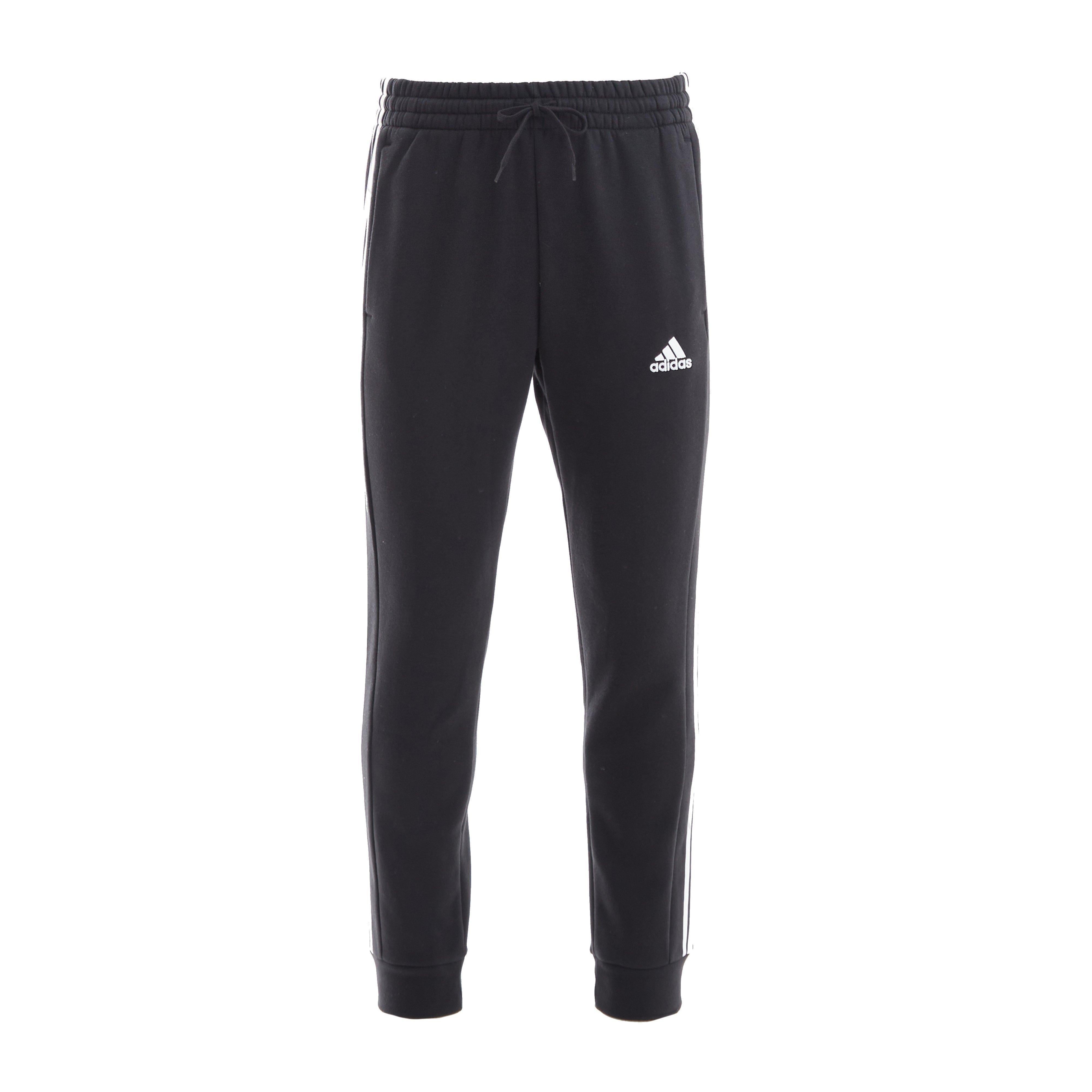Men's 3 Stripe Fleece Jogging Bottoms