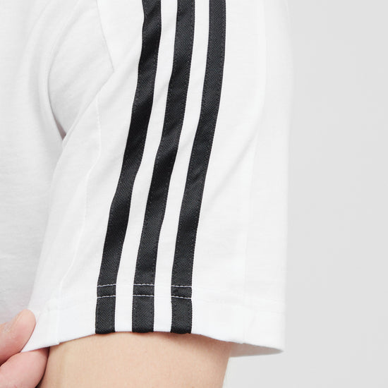 Men's Essentials Single Jersey 3-Stripes Tee