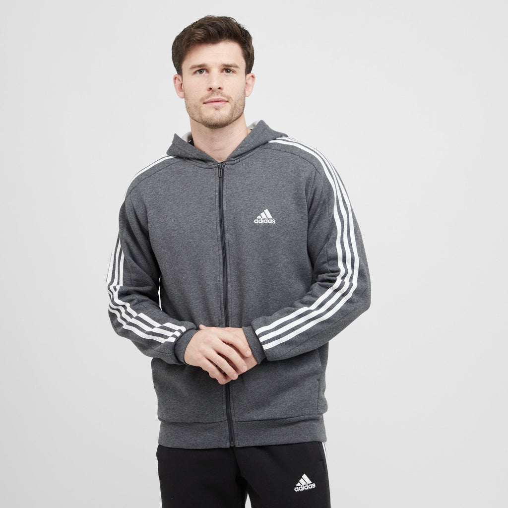 Men's 3-Stripe Fleece Hoodie