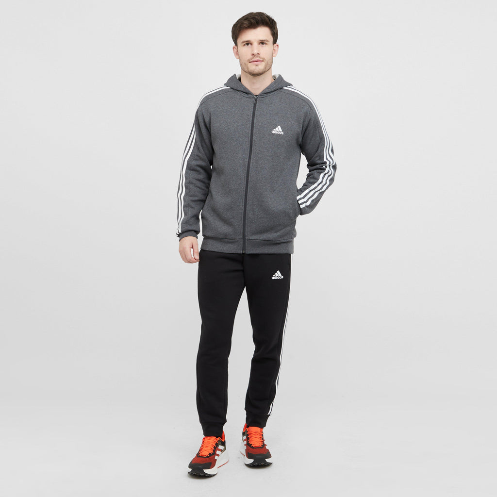 Men's 3-Stripe Fleece Hoodie