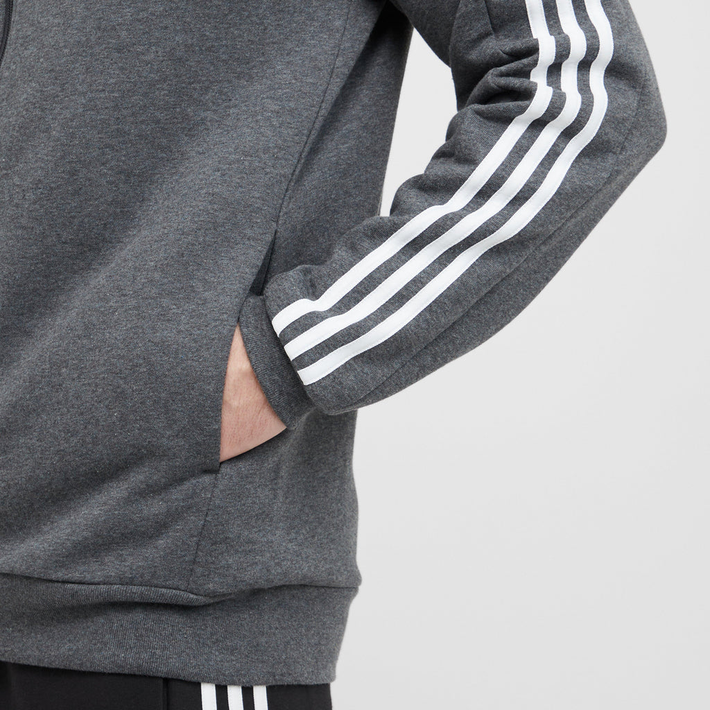 Men's 3-Stripe Fleece Hoodie