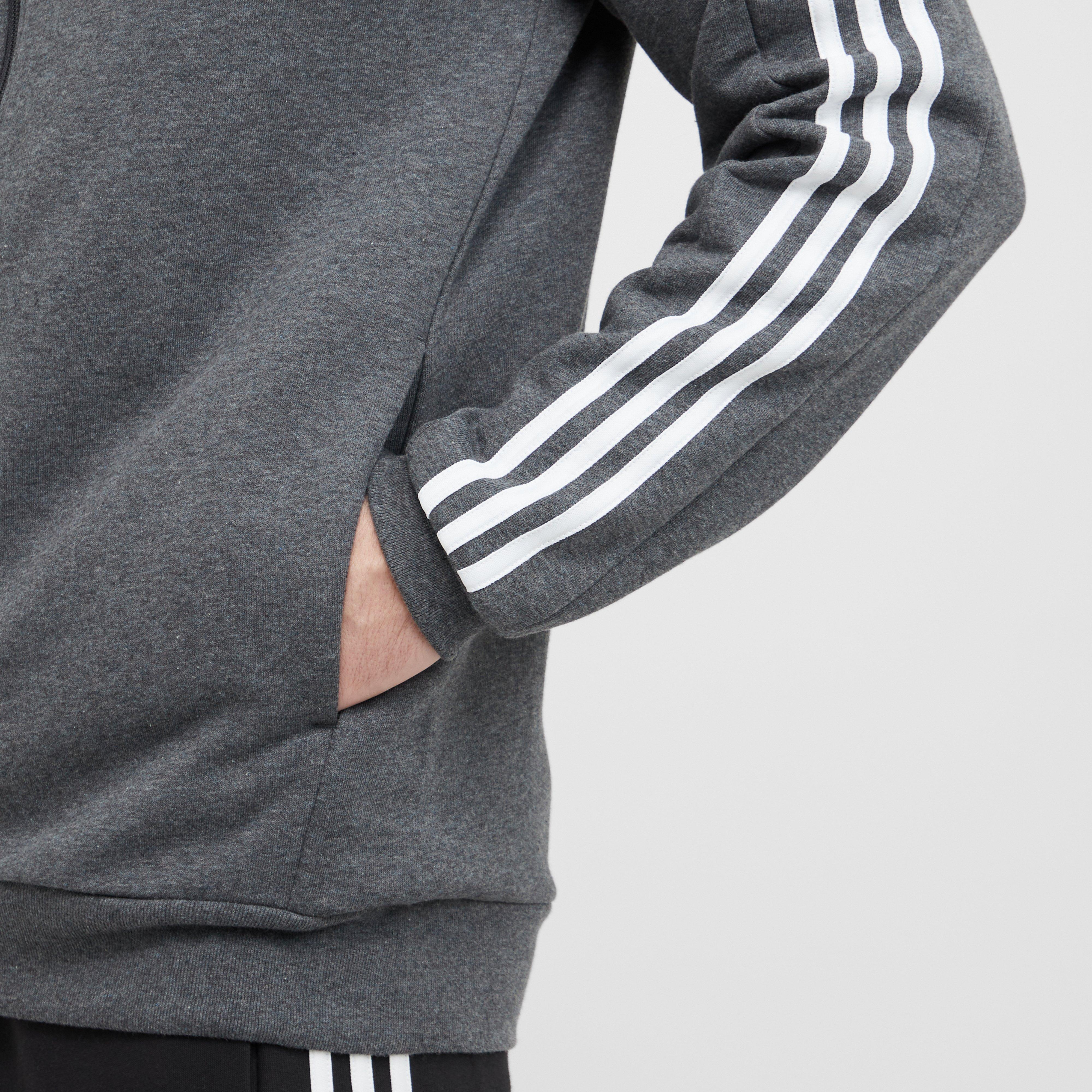 Men's 3-Stripe Fleece Hoodie