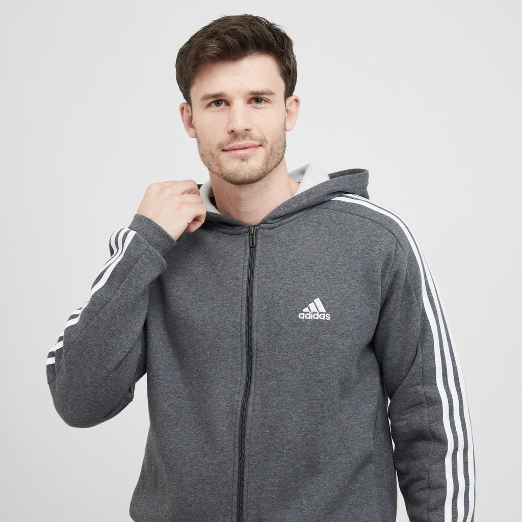 Men's 3-Stripe Fleece Hoodie