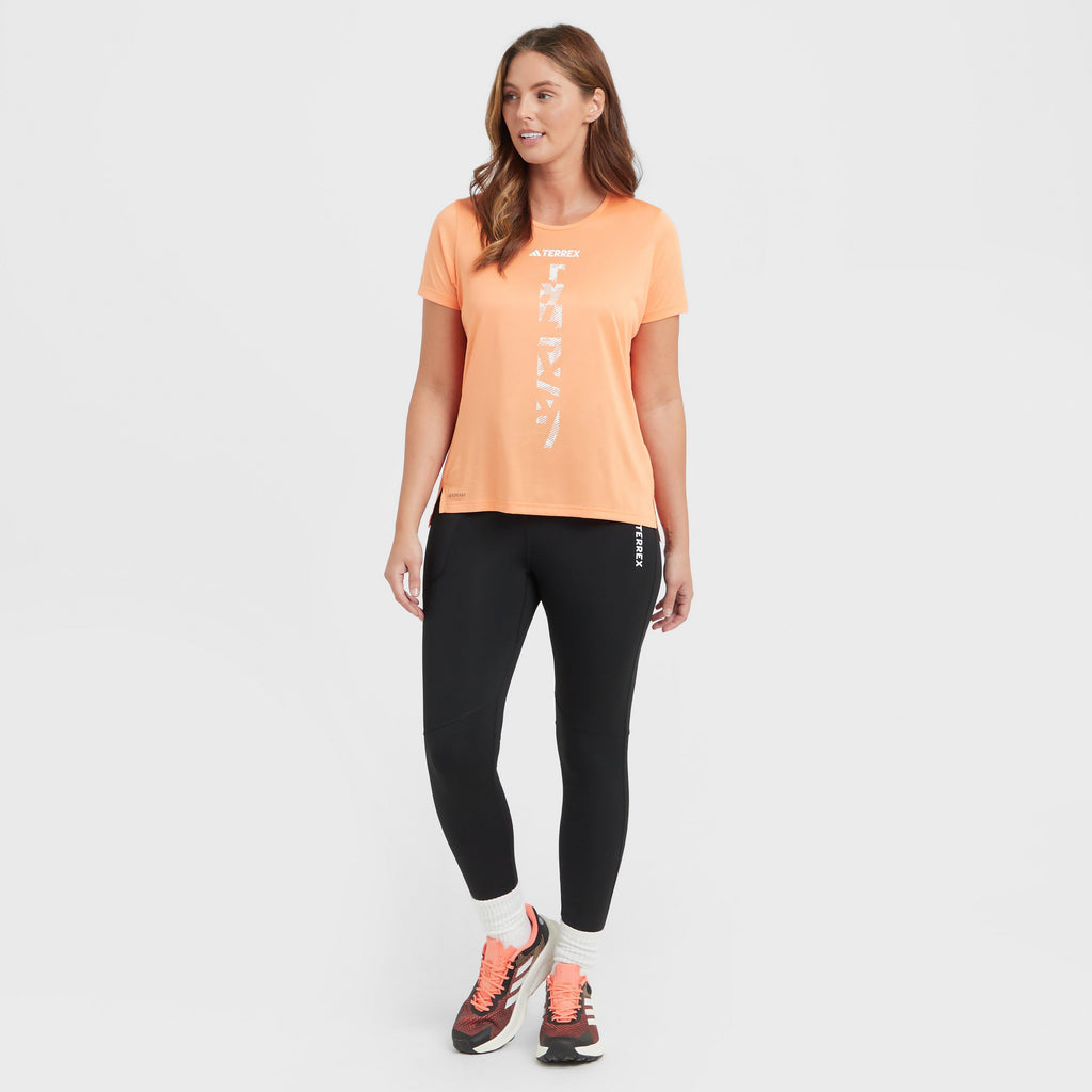 Women's Agravic Trail Running Tee