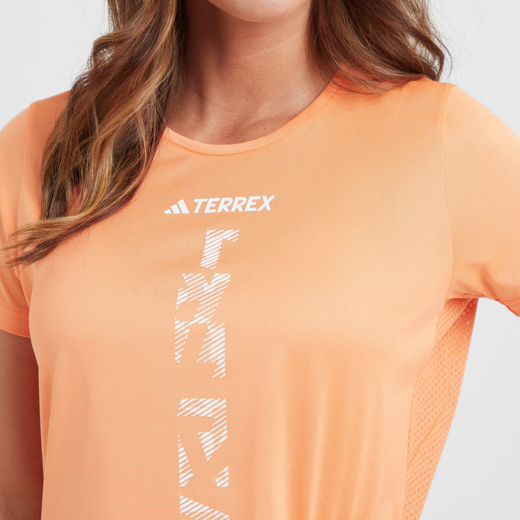 Women's Agravic Trail Running Tee