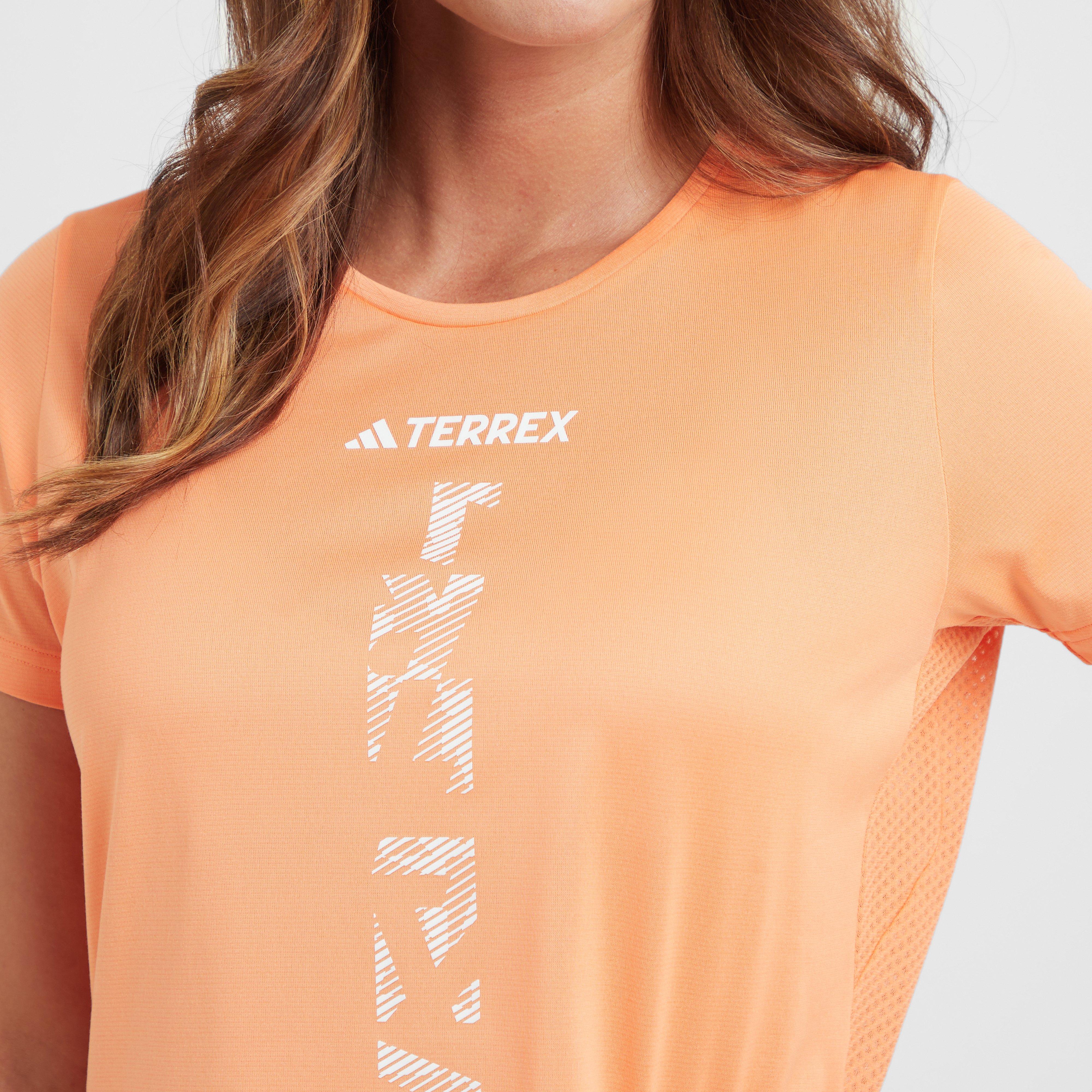Women's Agravic Trail Running Tee