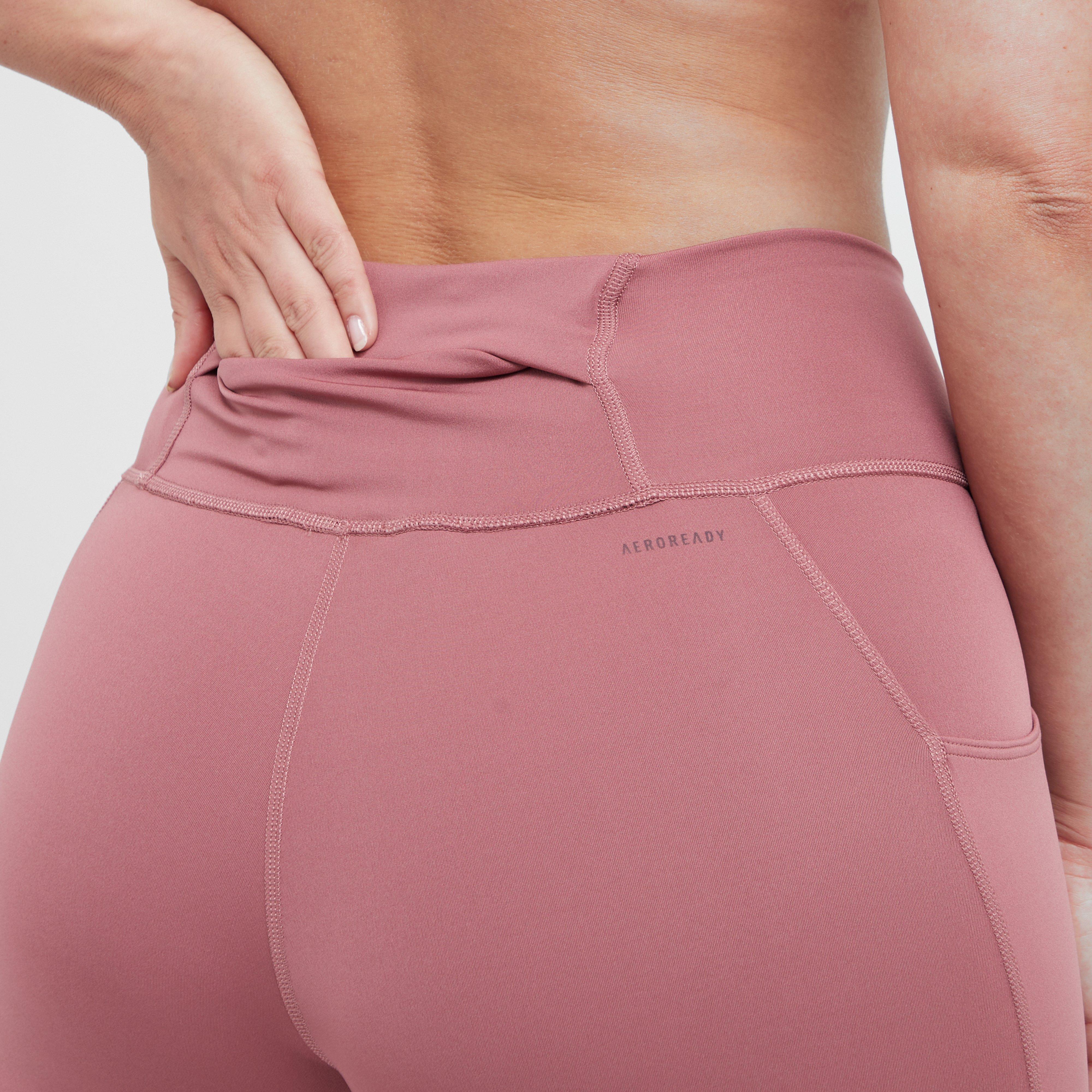 Women's DailyRun 3-Stripes 7/8 Leggings