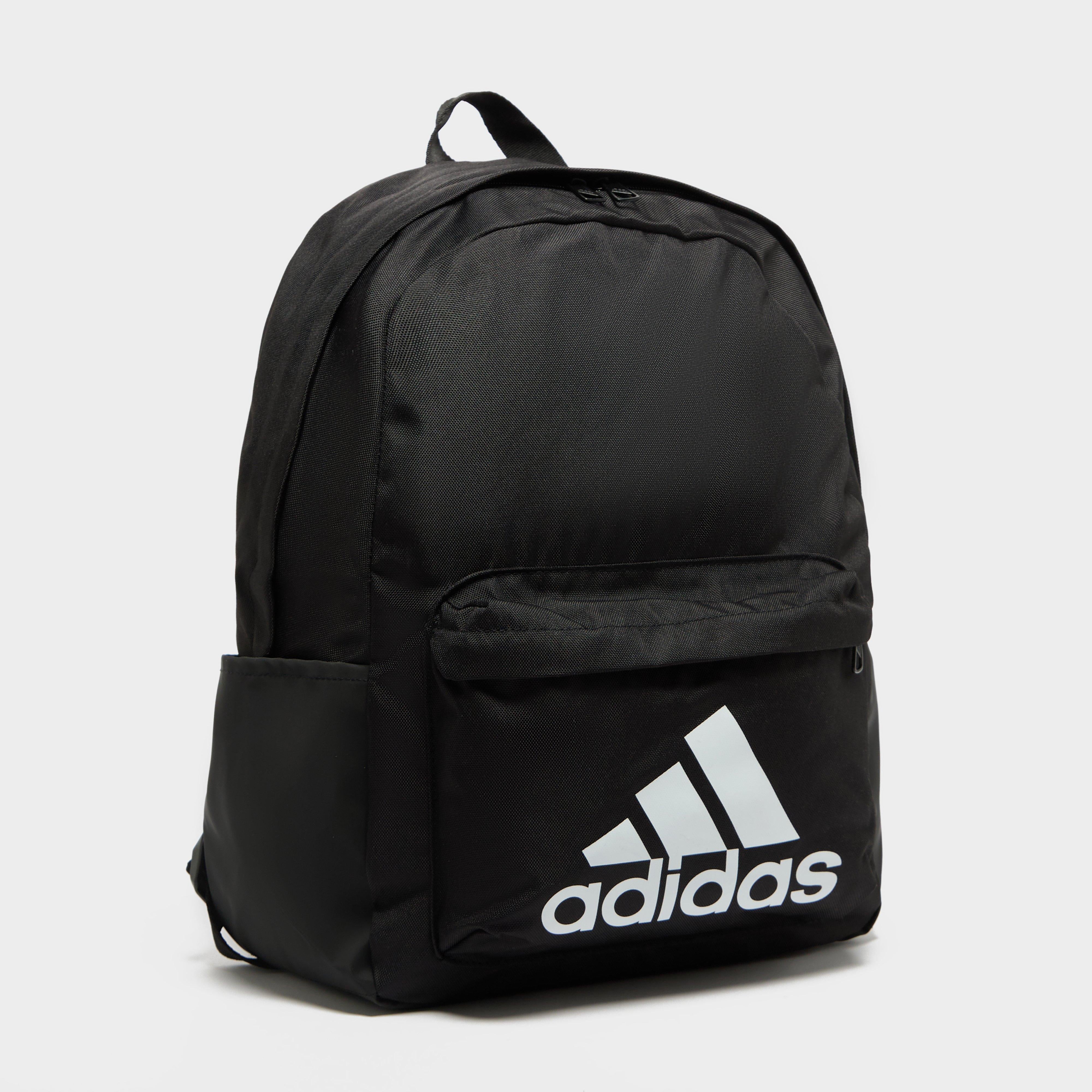 Black adidas Classic Badge of Sport Backpack – GO Outdoors