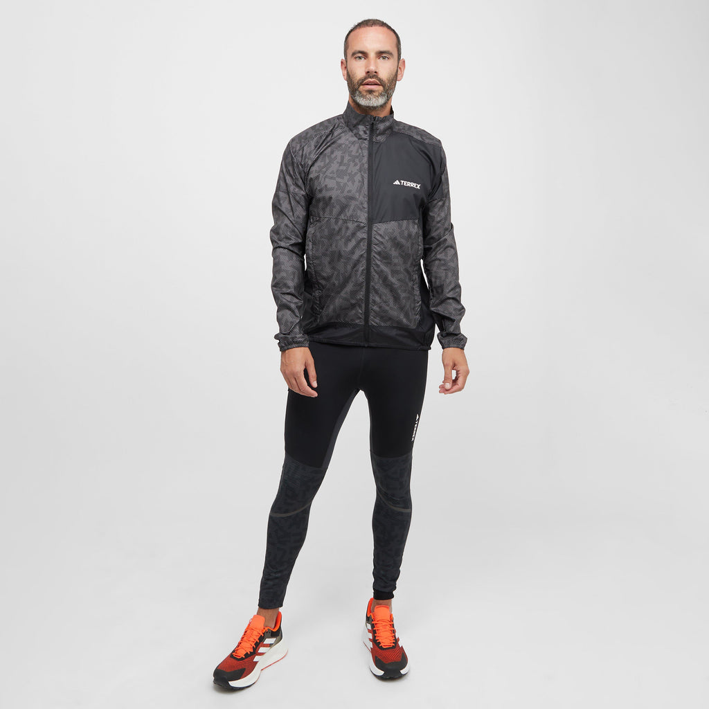 Men's Trail Running Wind Jacket