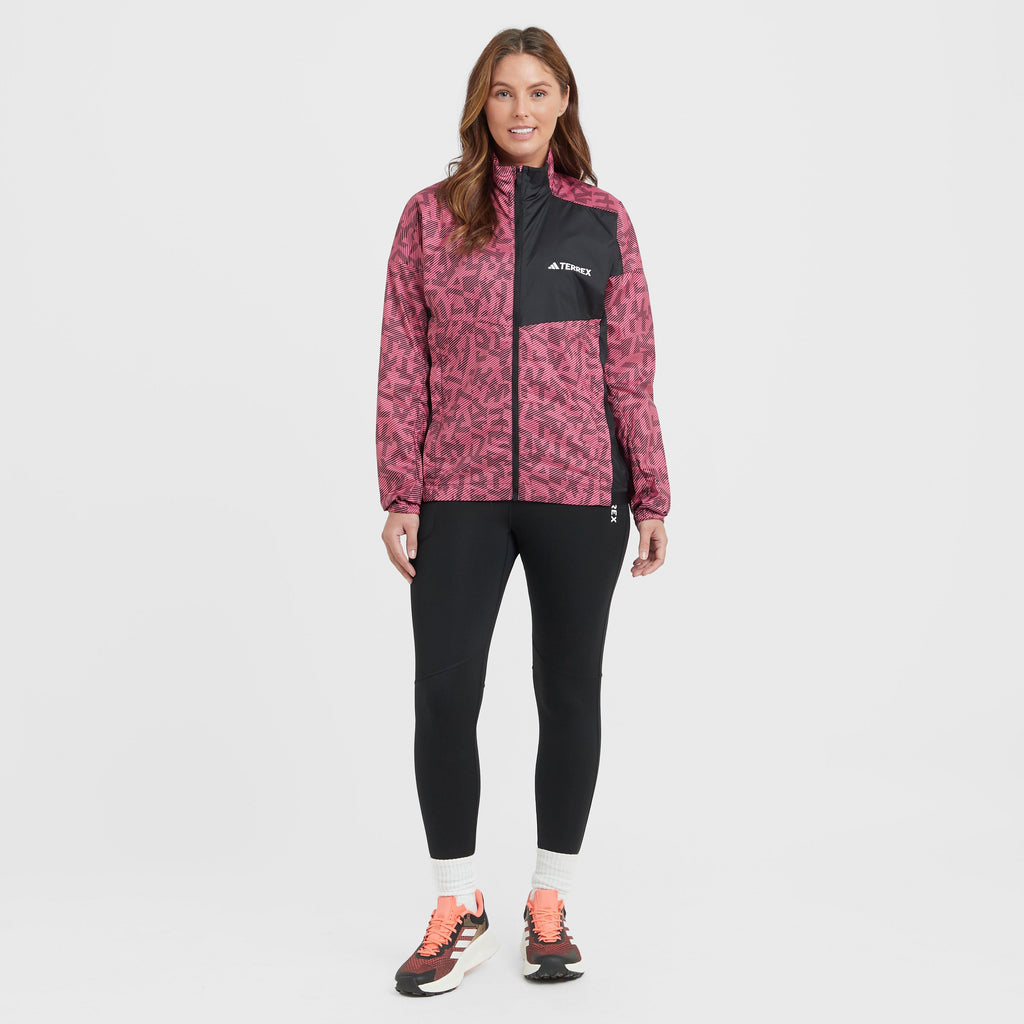 Women's Trail Running Wind Jacket