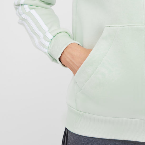 Women's 3-Stripe Fleece Hoodie