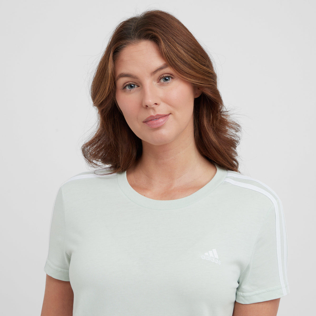 Women’s Essentials Slim 3-Stripes T-Shirt