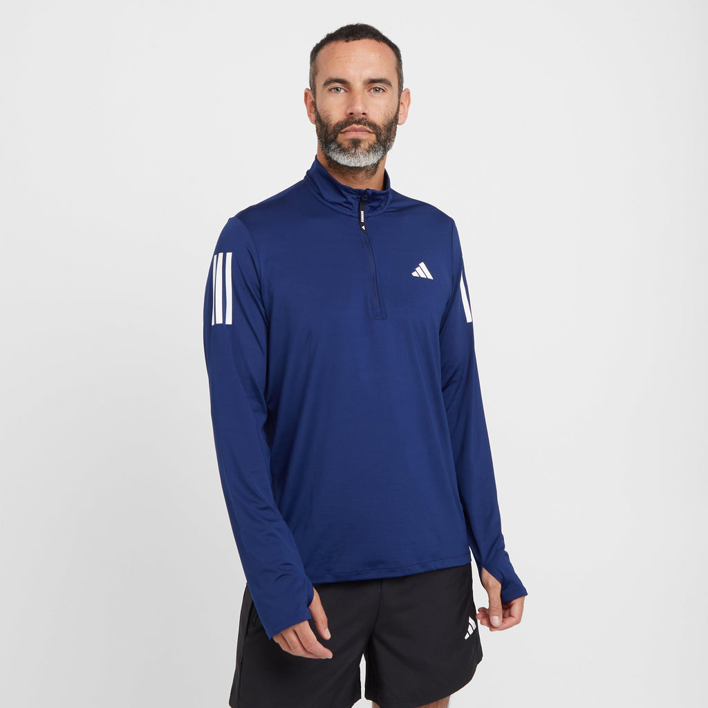 Men's Own the Run Half-Zip Track Top