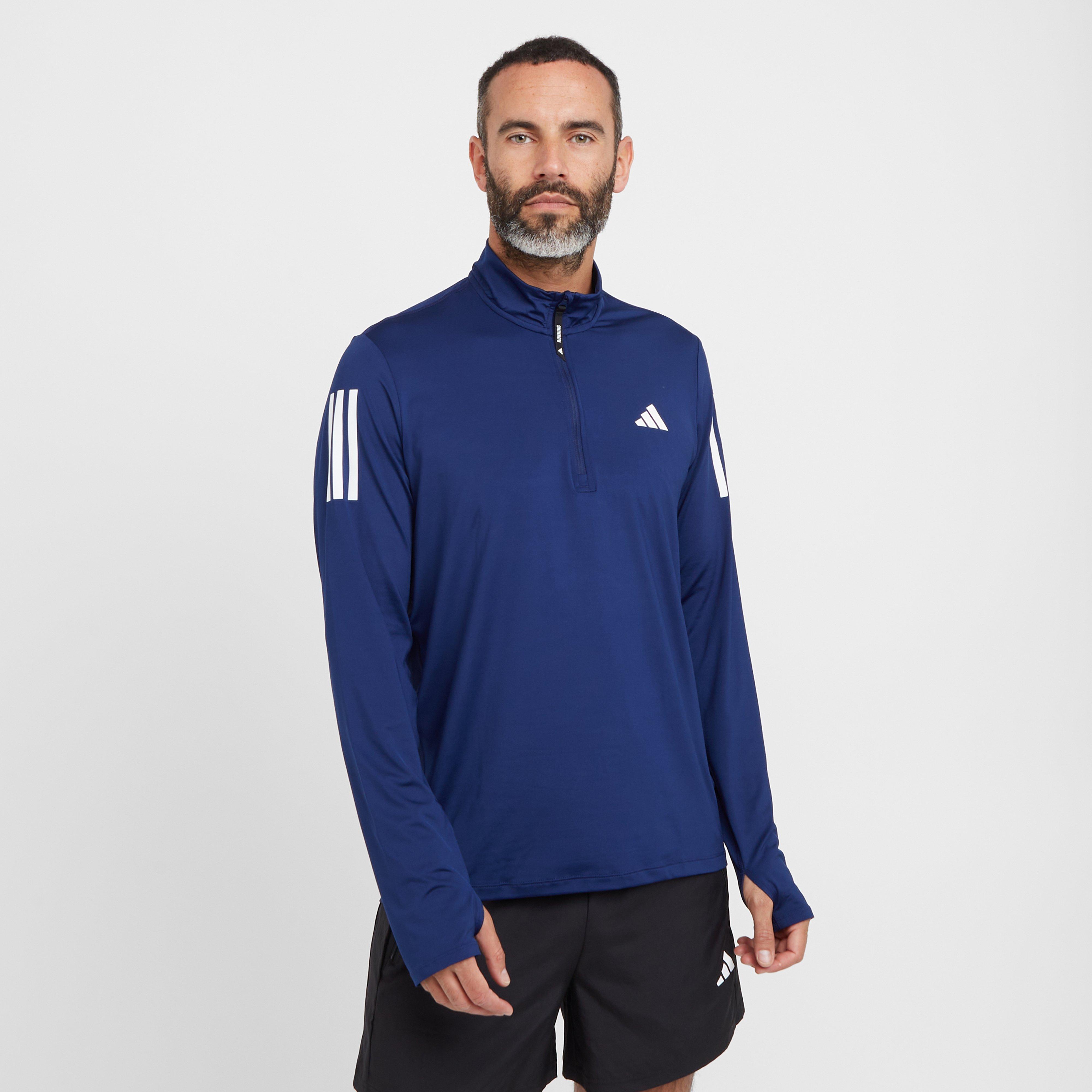 Men's Own the Run Half-Zip Track Top