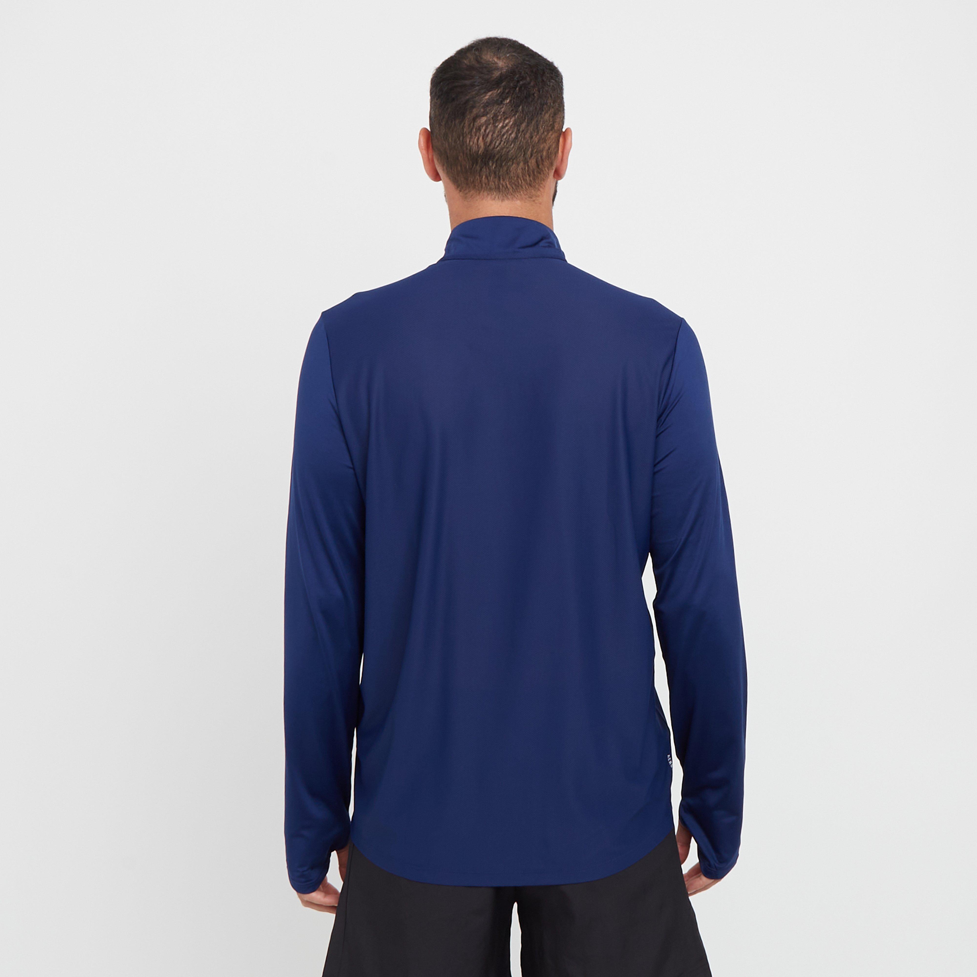 Men's Own the Run Half-Zip Track Top