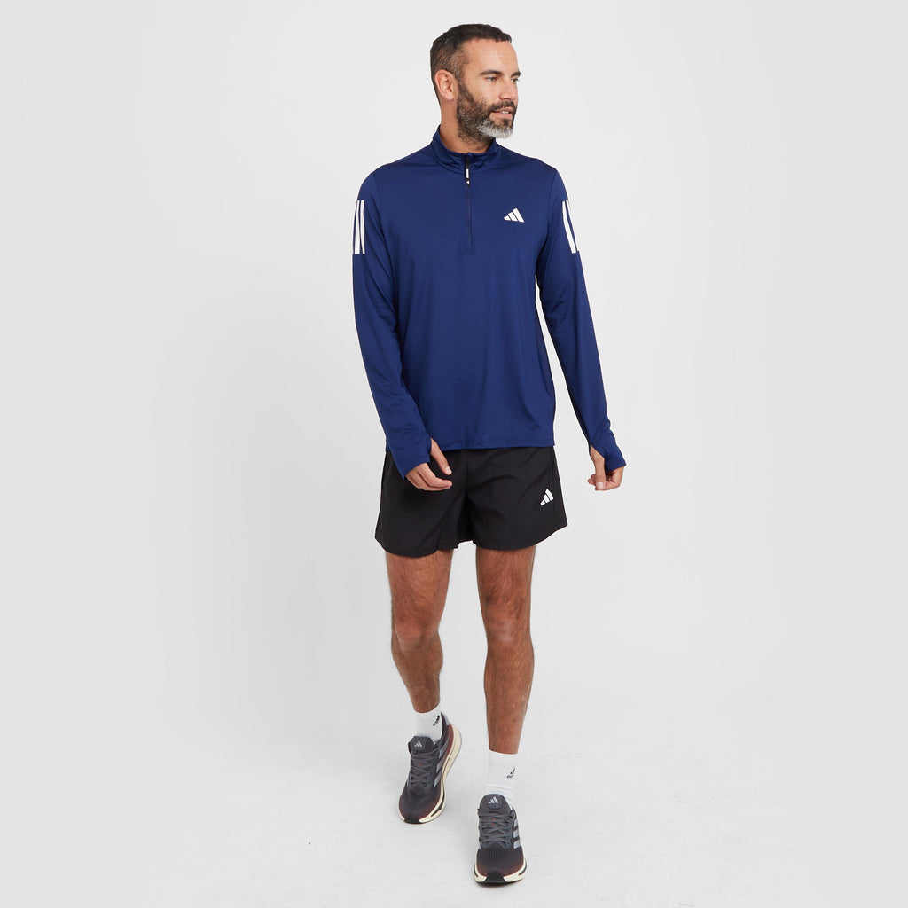 Men's Own the Run Half-Zip Track Top