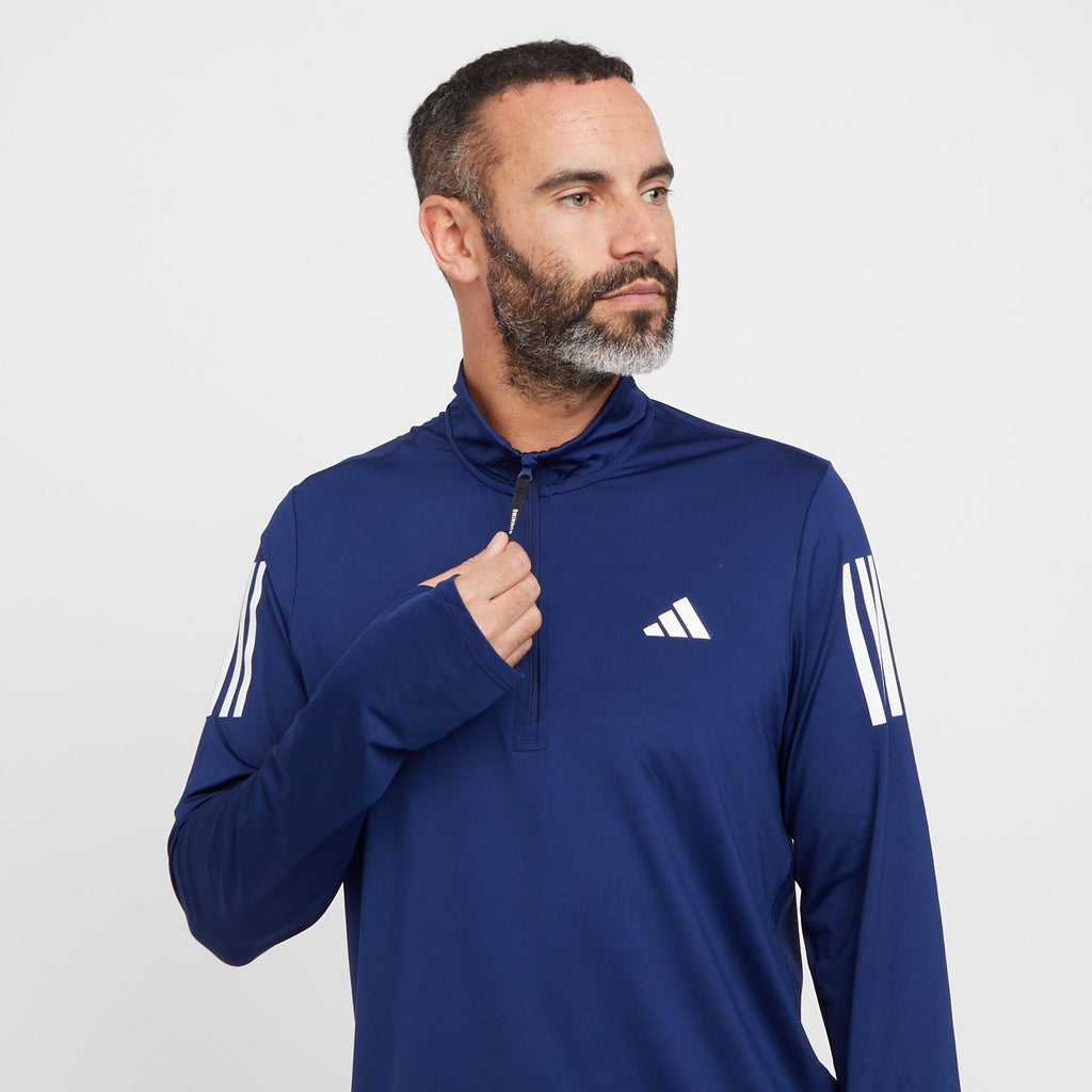 Men's Own the Run Half-Zip Track Top