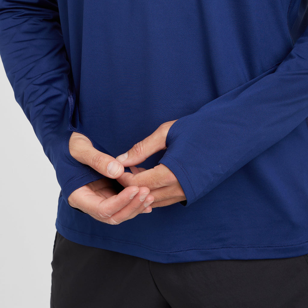Men's Own the Run Half-Zip Track Top