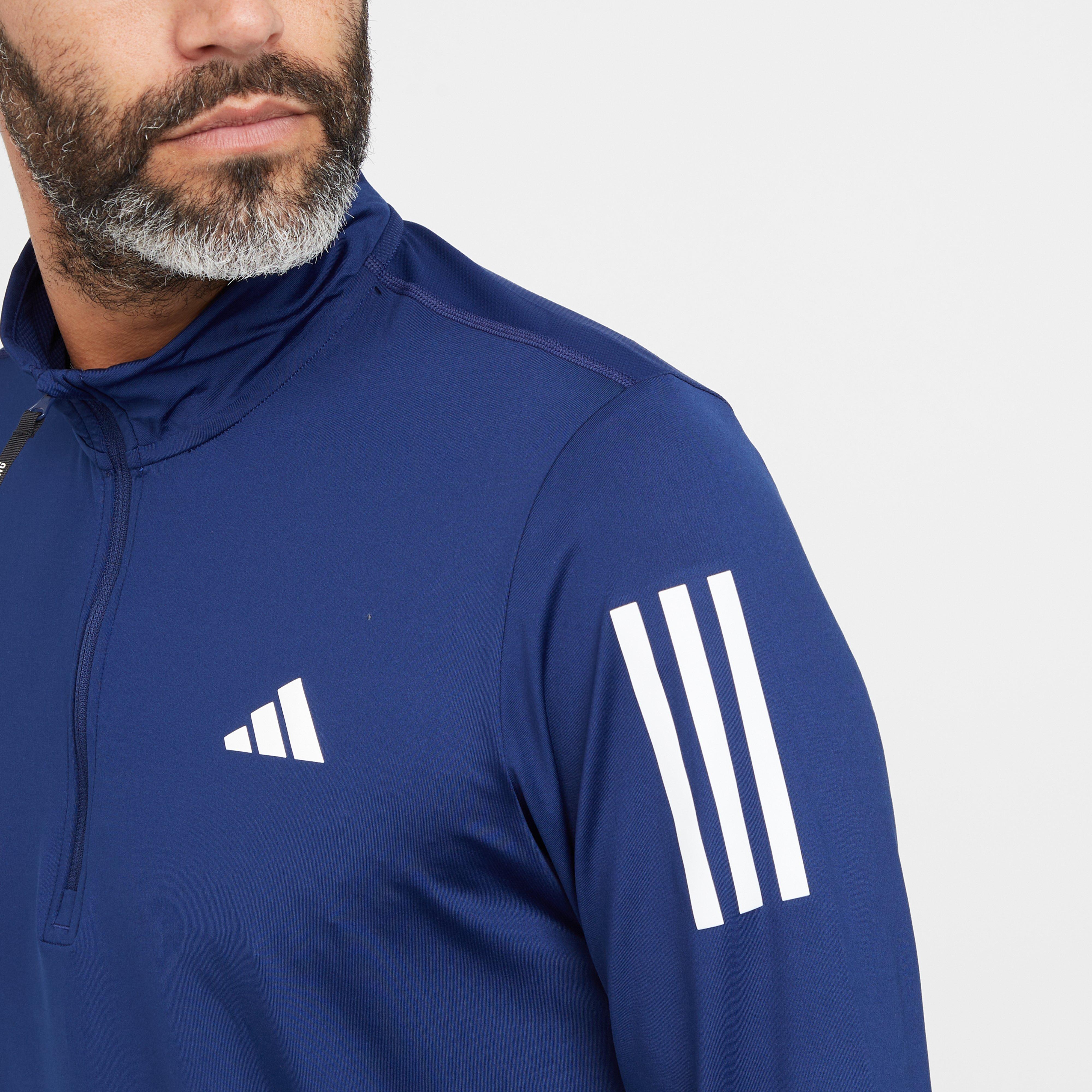 Men's Own the Run Half-Zip Track Top