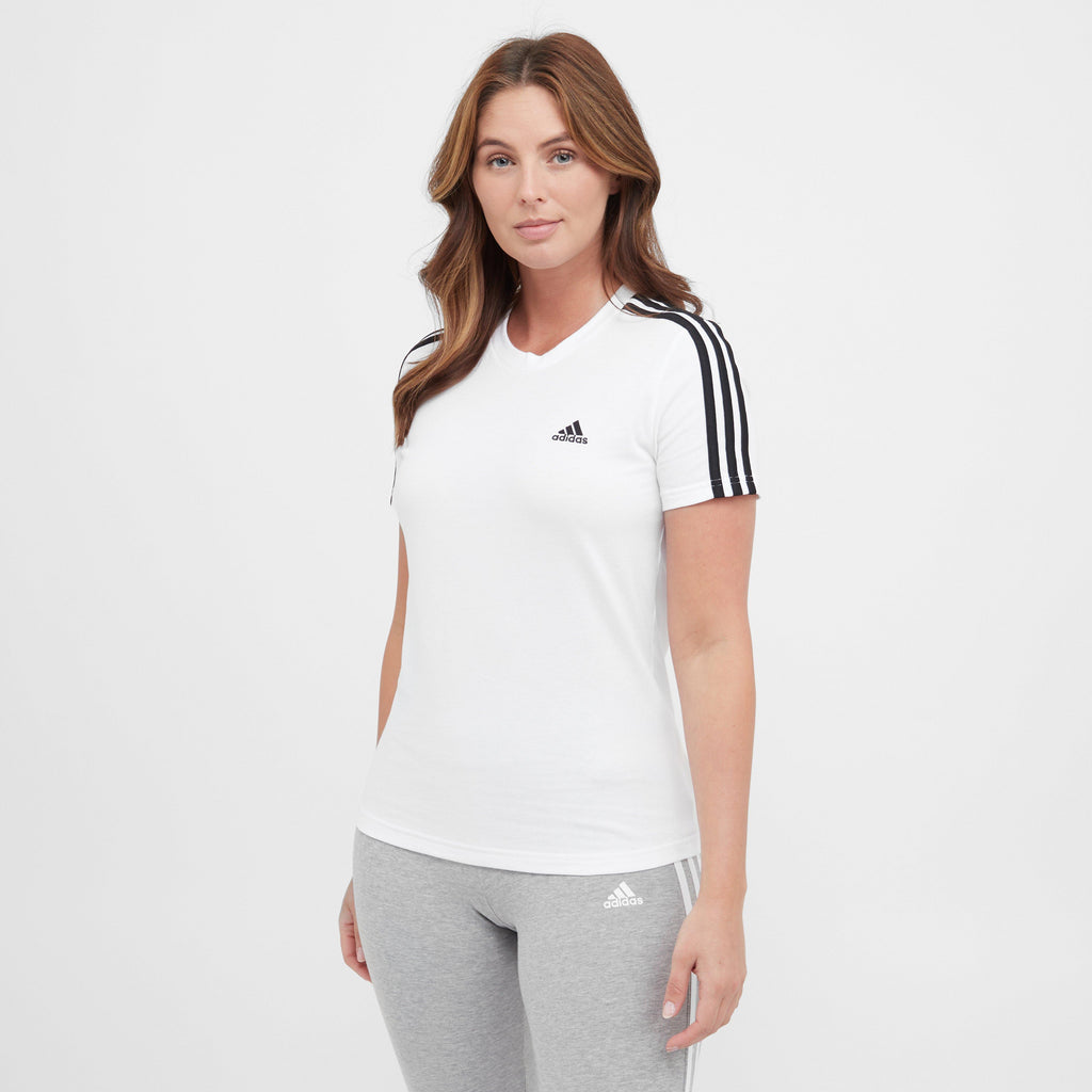 Women’s Essentials Slim 3-Stripes T-Shirt