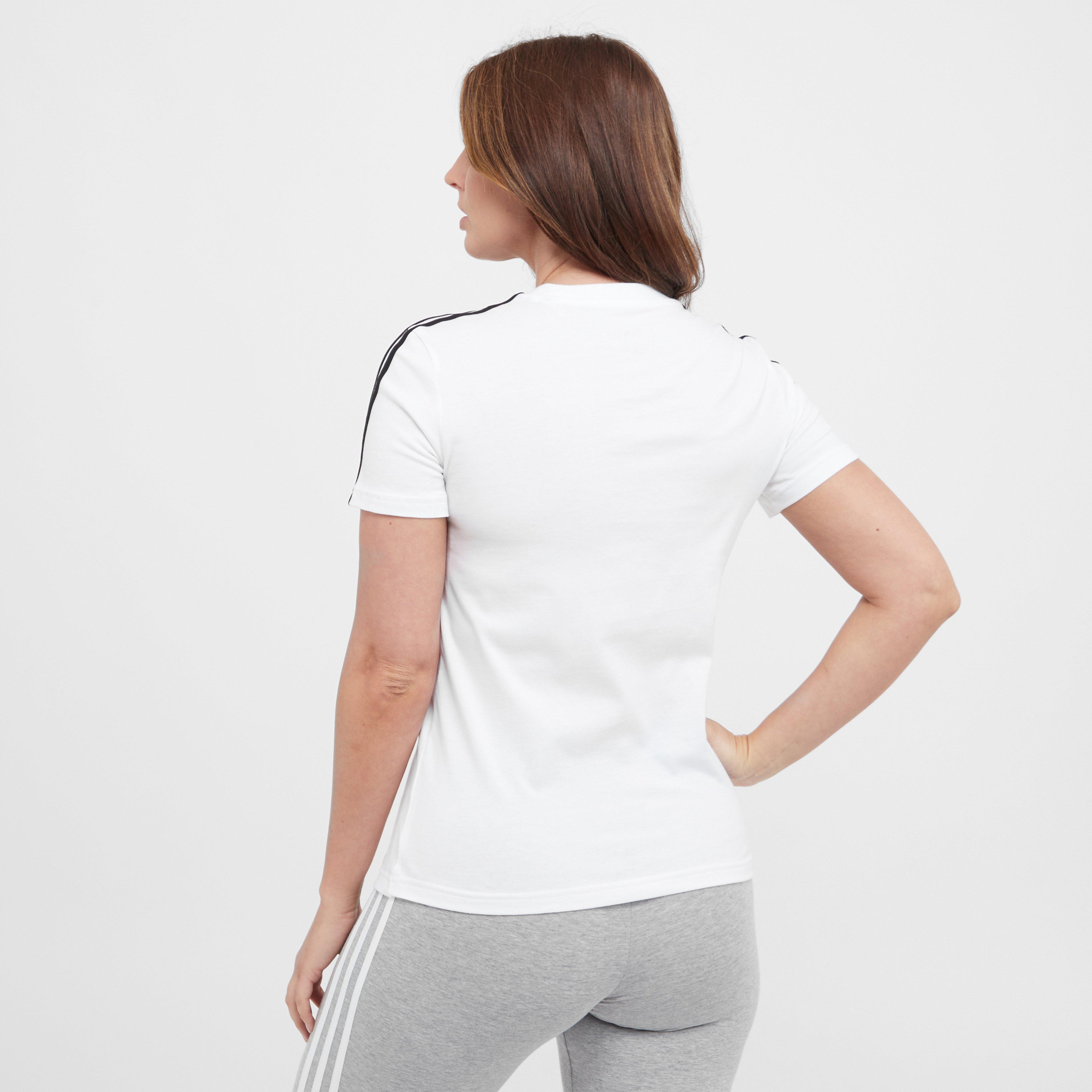 Women’s Essentials Slim 3-Stripes T-Shirt