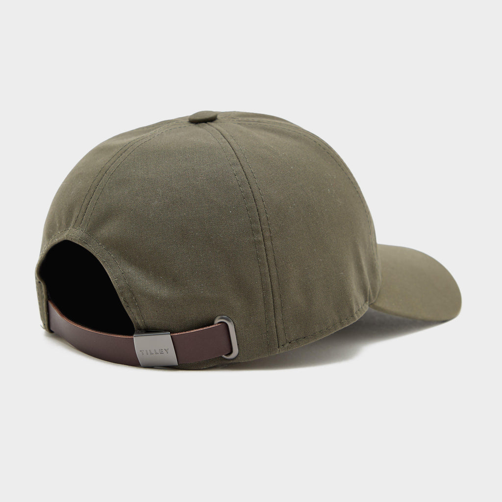 Unisex Waxed Baseball Cap