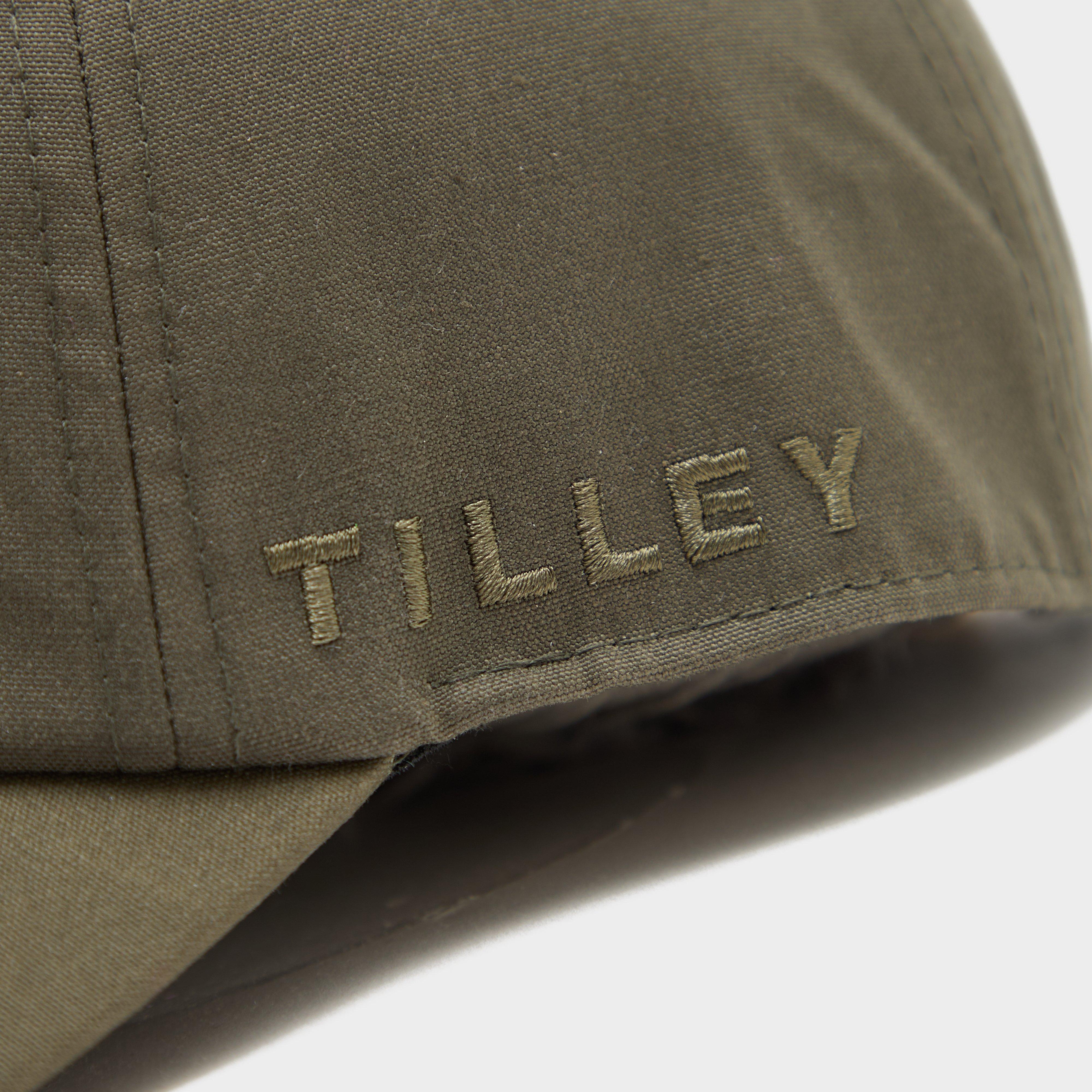 Unisex Waxed Baseball Cap