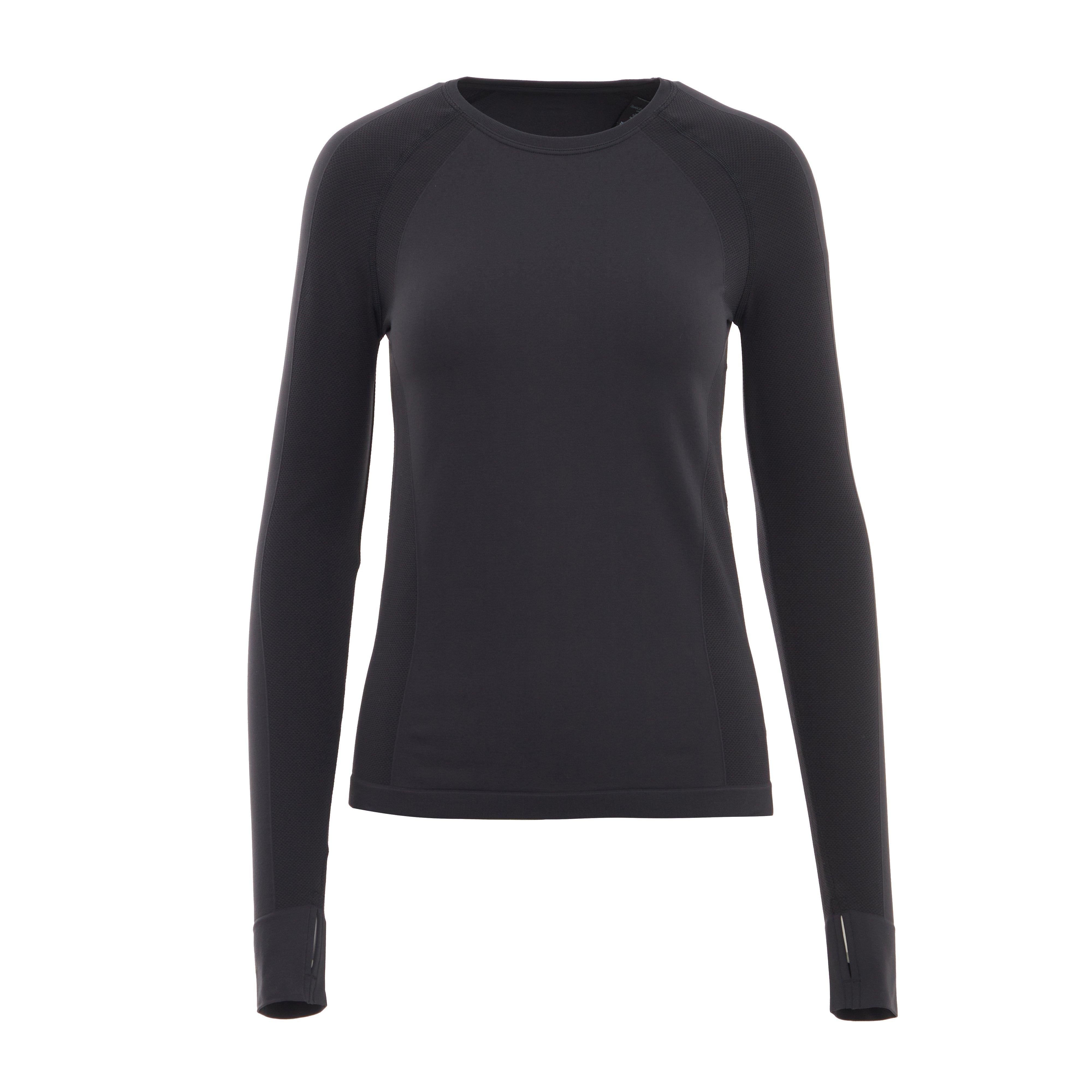 Women’s Athlete Seamless Gym Long Sleeve Top
